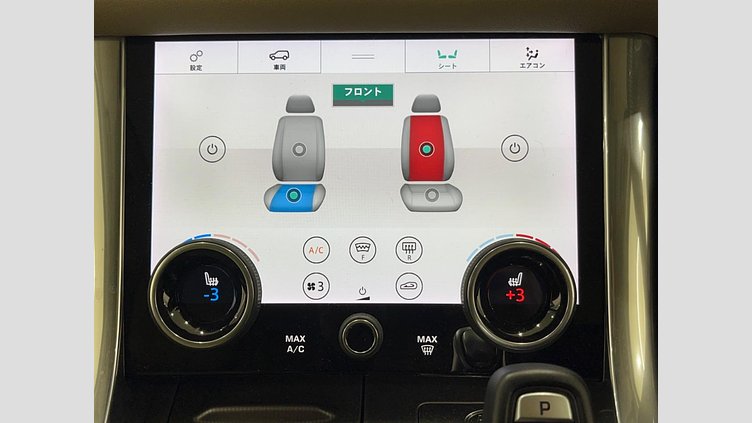 2020 認定中古車 Land Rover Range Rover Sport Fuji White ４WD HSE　PHEV