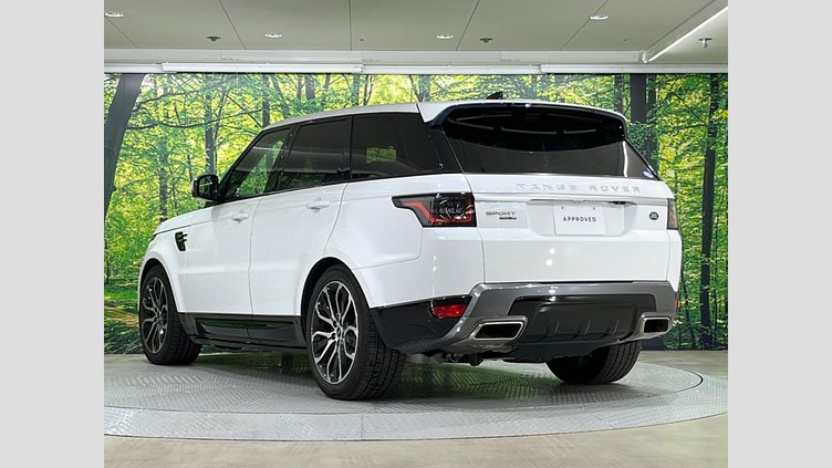 2020 認定中古車 Land Rover Range Rover Sport Fuji White ４WD HSE　PHEV