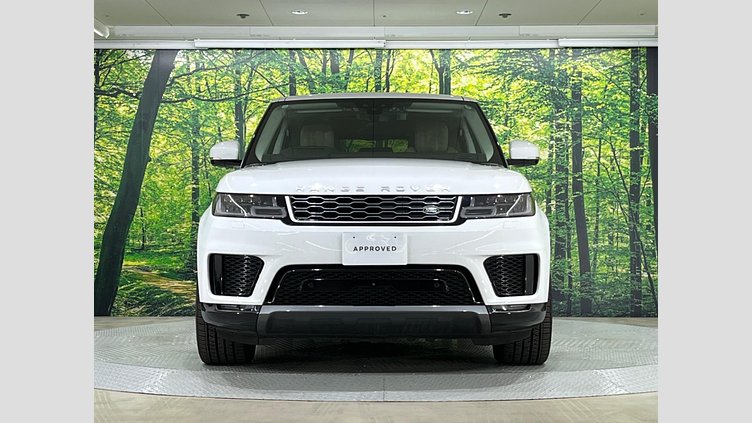 2020 認定中古車 Land Rover Range Rover Sport Fuji White ４WD HSE　PHEV