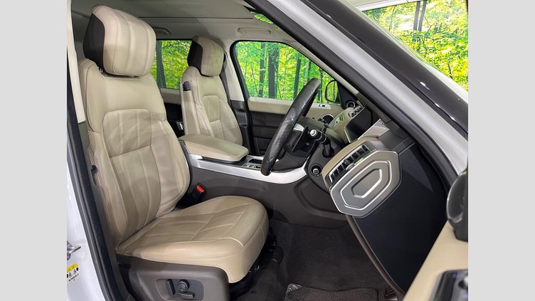 2020 認定中古車 Land Rover Range Rover Sport Fuji White ４WD HSE　PHEV