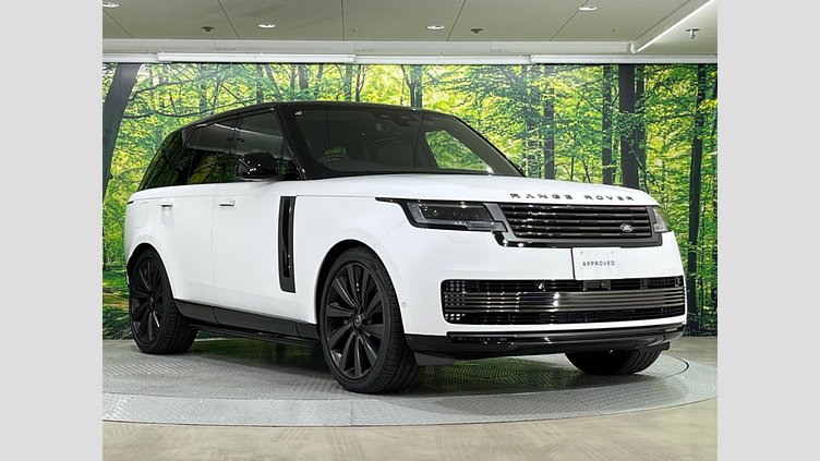 2024 認定中古車 Land Rover Range Rover Flux Silver - Satin finish 4WD
 ＳＶ Ｐ６１５