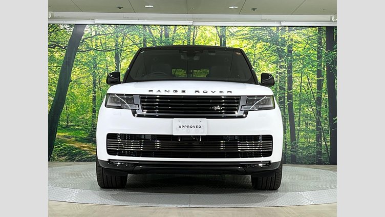2024 認定中古車 Land Rover Range Rover Flux Silver - Satin finish 4WD
 ＳＶ Ｐ６１５