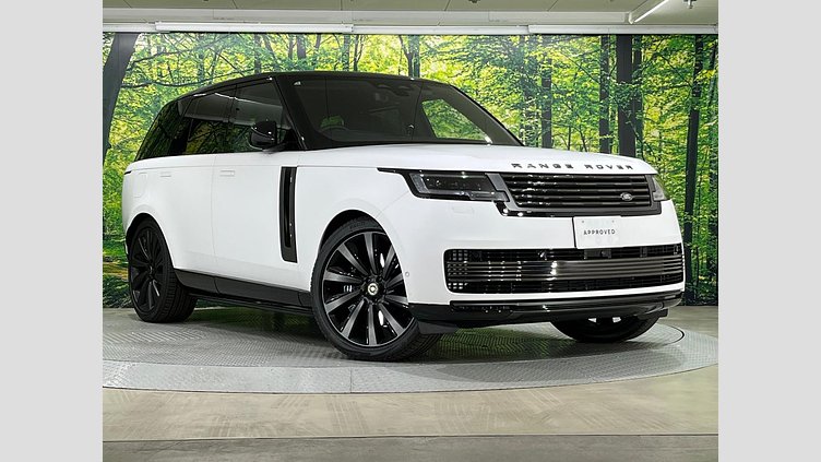 2024 認定中古車 Land Rover Range Rover Flux Silver - Satin finish 4WD
 ＳＶ Ｐ６１５