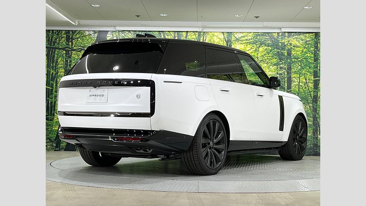 2024 認定中古車 Land Rover Range Rover Flux Silver - Satin finish 4WD
 ＳＶ Ｐ６１５