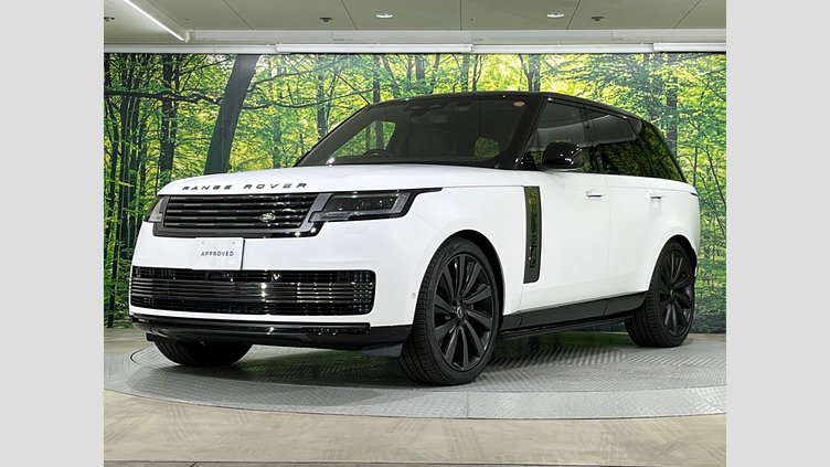 2024 認定中古車 Land Rover Range Rover Flux Silver - Satin finish 4WD
 ＳＶ Ｐ６１５