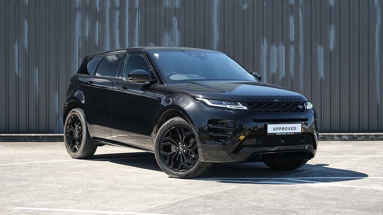 2021 Approved Land Rover Range Rover Evoque Santorini Black P250 R-Dynamic SE