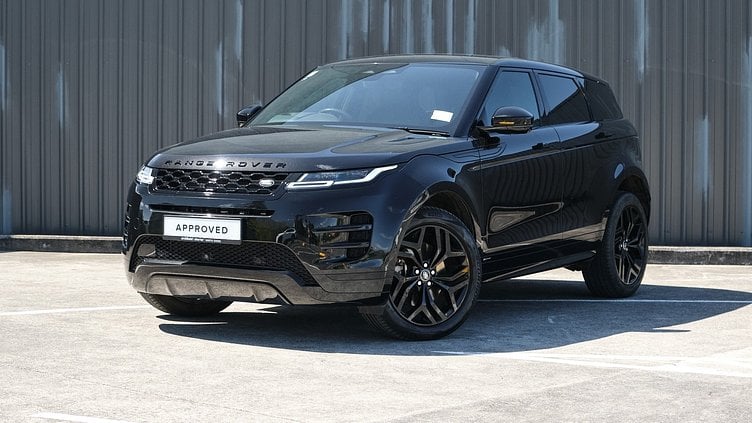 2021 Approved Land Rover Range Rover Evoque Santorini Black P250 R-Dynamic SE
