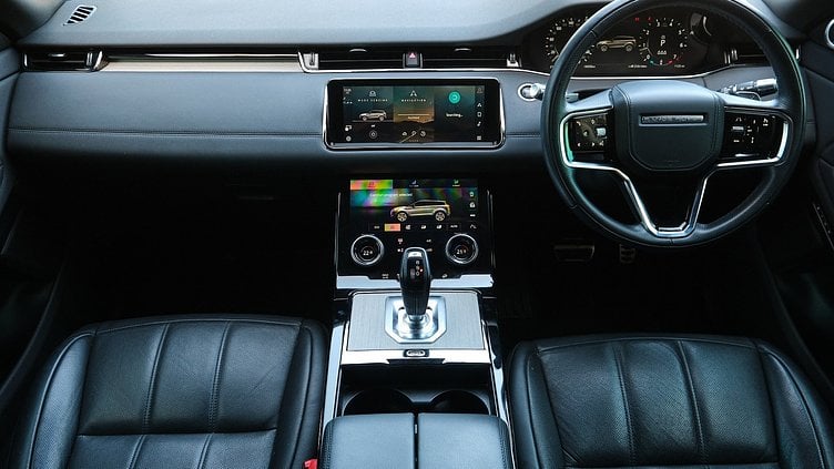 2021 Approved Land Rover Range Rover Evoque Santorini Black P250 R-Dynamic SE