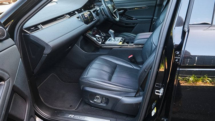 2021 Approved Land Rover Range Rover Evoque Santorini Black P250 R-Dynamic SE