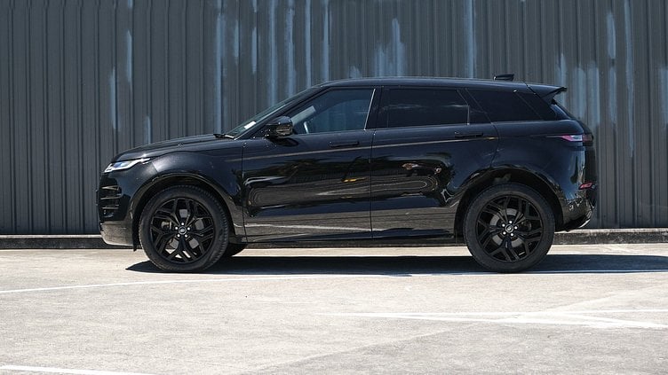 2021 Approved Land Rover Range Rover Evoque Santorini Black P250 R-Dynamic SE