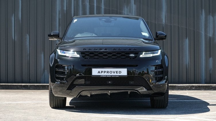 2021 Approved Land Rover Range Rover Evoque Santorini Black P250 R-Dynamic SE