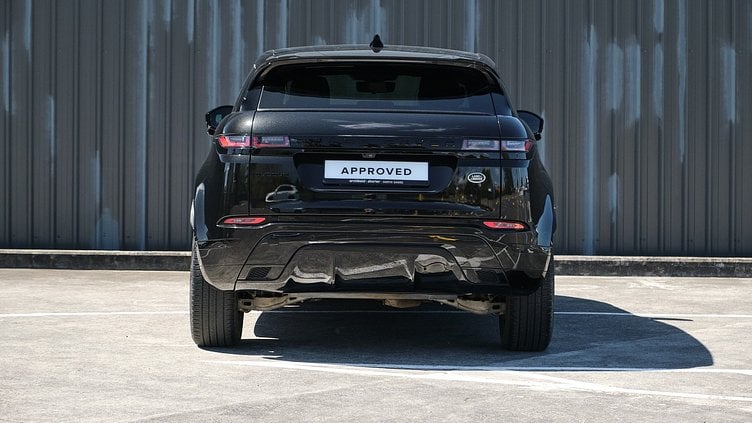 2021 Approved Land Rover Range Rover Evoque Santorini Black P250 R-Dynamic SE