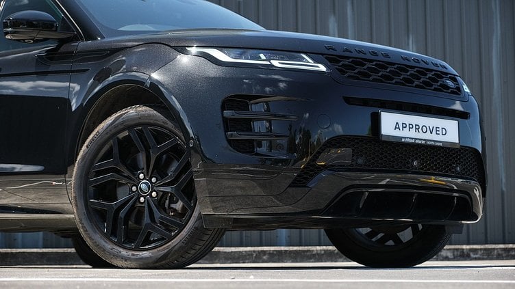 2021 Approved Land Rover Range Rover Evoque Santorini Black P250 R-Dynamic SE