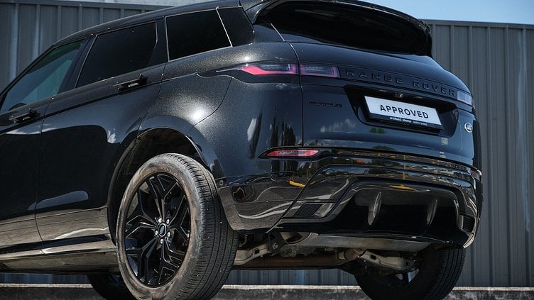 2021 Approved Land Rover Range Rover Evoque Santorini Black P250 R-Dynamic SE
