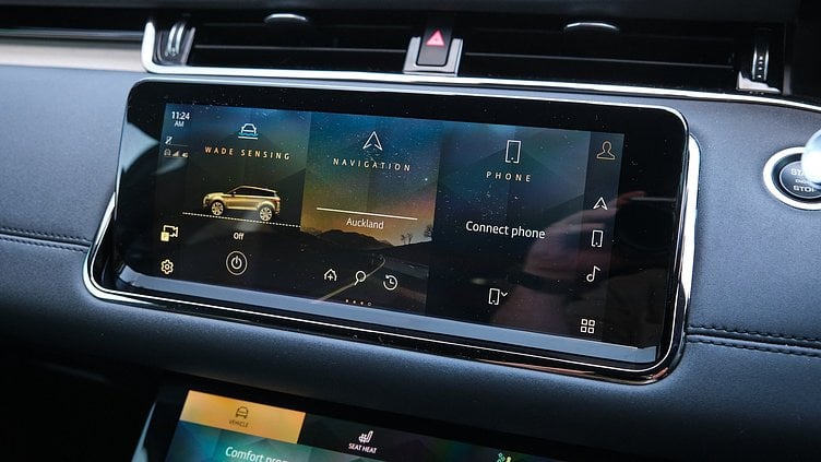 2021 Approved Land Rover Range Rover Evoque Santorini Black P250 R-Dynamic SE