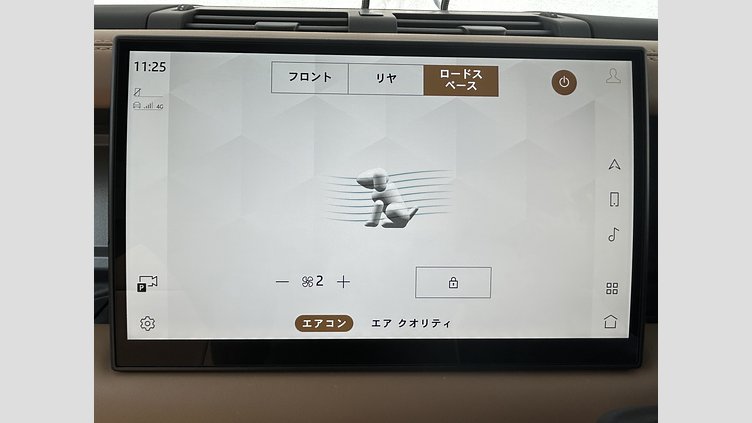 2024 認定中古車 Land Rover Defender 110 Carpathian Grey V8 525PS V8