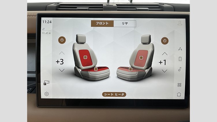 2024 認定中古車 Land Rover Defender 110 Carpathian Grey V8 525PS V8