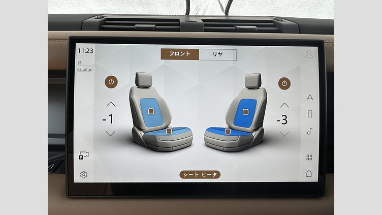 2024 認定中古車 Land Rover Defender 110 Carpathian Grey V8 525PS V8