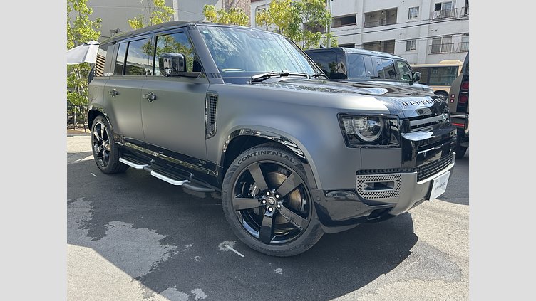 2024 認定中古車 Land Rover Defender 110 Carpathian Grey V8 525PS V8