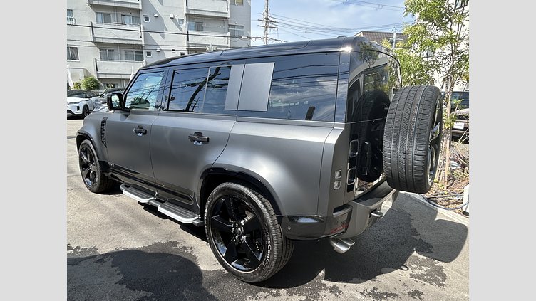 2024 認定中古車 Land Rover Defender 110 Carpathian Grey V8 525PS V8