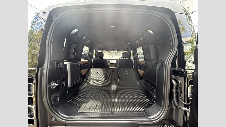 2024 認定中古車 Land Rover Defender 110 Carpathian Grey V8 525PS V8