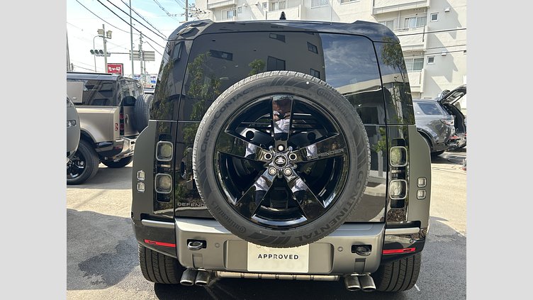 2024 認定中古車 Land Rover Defender 110 Carpathian Grey V8 525PS V8