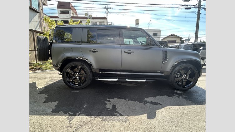 2024 認定中古車 Land Rover Defender 110 Carpathian Grey V8 525PS V8