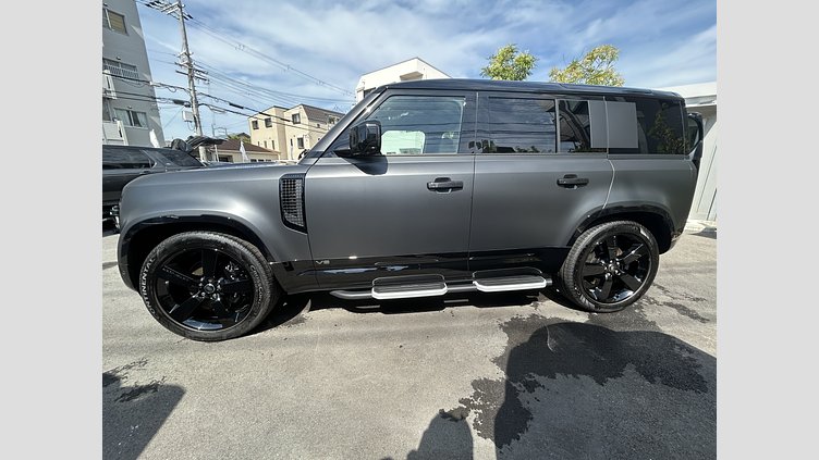 2024 認定中古車 Land Rover Defender 110 Carpathian Grey V8 525PS V8