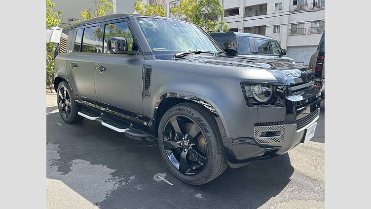 2024 認定中古車 Land Rover Defender 110 Carpathian Grey V8 525PS V8