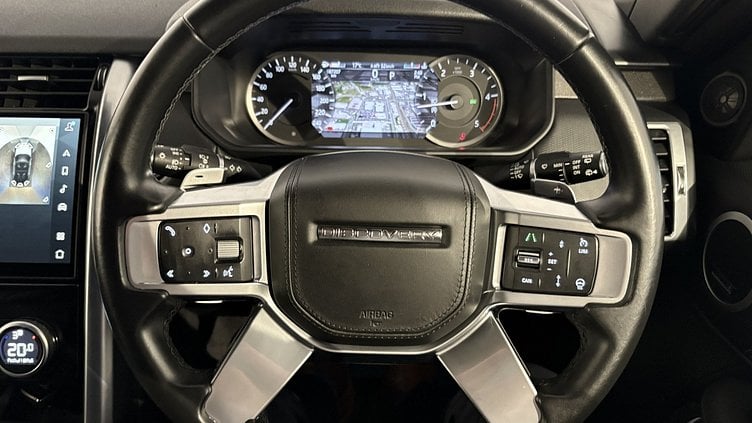 2022 Approved Land Rover Discovery WHITE D300 R-Dynamic HSE