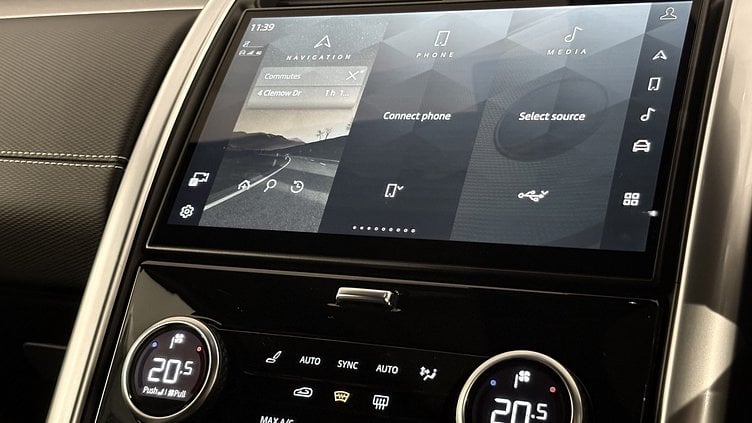 2024 Approved Land Rover Discovery GREY D250 Dynamic SE