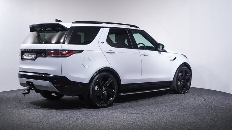 2022 Approved Land Rover Discovery WHITE D300 R-Dynamic HSE