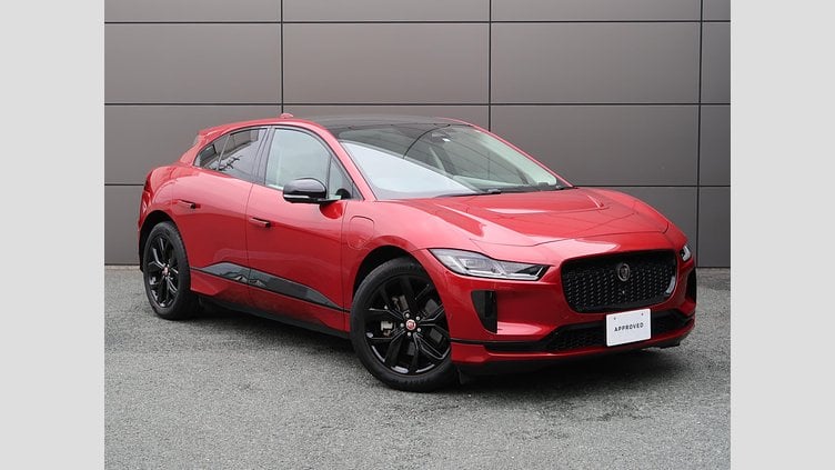2023 認定中古車 Jaguar I-Pace Firenze Red EV SE