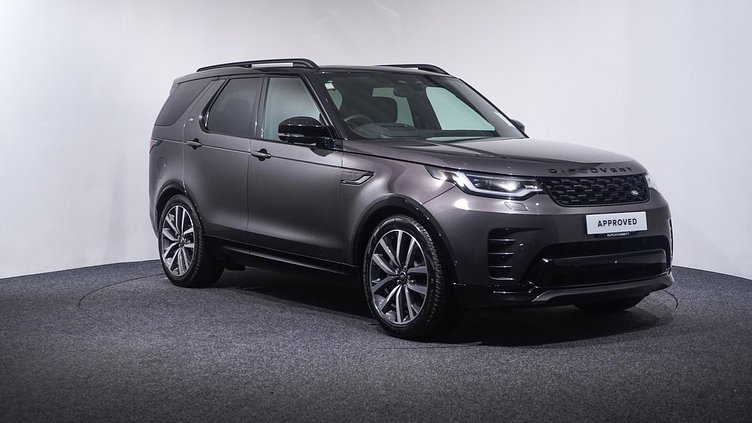 2024 Approved Land Rover Discovery GREY D250 Dynamic SE