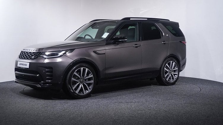 2024 Approved Land Rover Discovery GREY D250 Dynamic SE