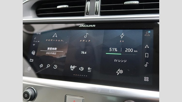 2023 認定中古車 Jaguar I-Pace Firenze Red EV SE