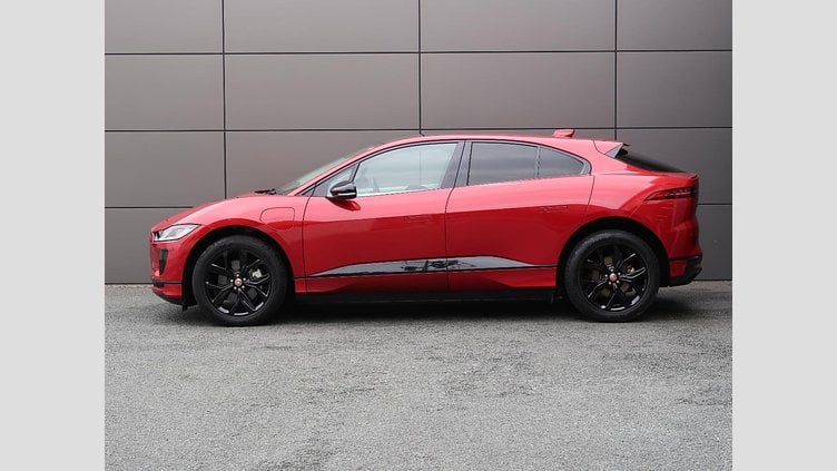 2023 認定中古車 Jaguar I-Pace Firenze Red EV SE
