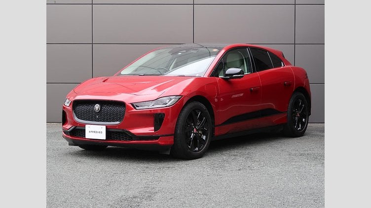 2023 認定中古車 Jaguar I-Pace Firenze Red EV SE