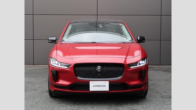 2023 認定中古車 Jaguar I-Pace Firenze Red EV SE