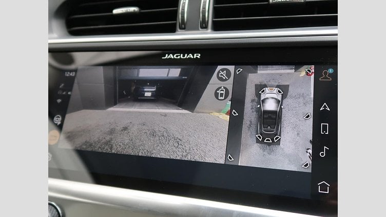 2023 認定中古車 Jaguar I-Pace Firenze Red EV SE