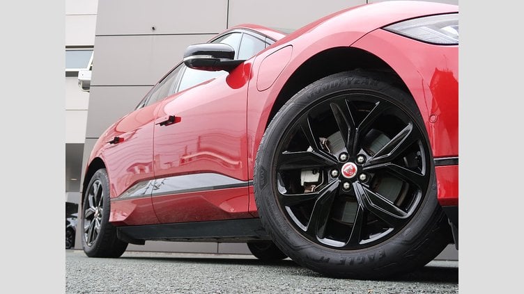 2023 認定中古車 Jaguar I-Pace Firenze Red EV SE