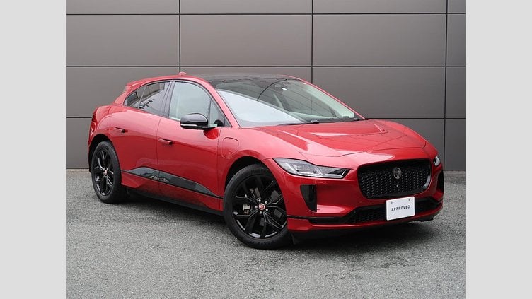 2023 認定中古車 Jaguar I-Pace Firenze Red EV SE