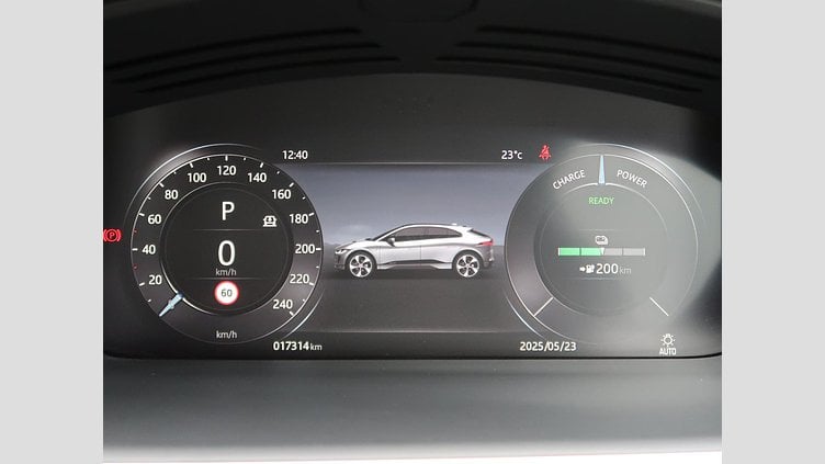 2023 認定中古車 Jaguar I-Pace Firenze Red EV SE