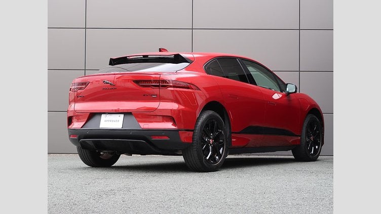 2023 認定中古車 Jaguar I-Pace Firenze Red EV SE
