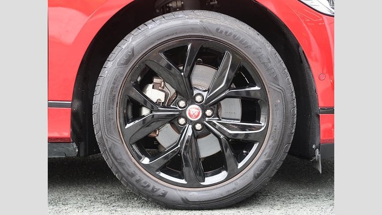 2023 認定中古車 Jaguar I-Pace Firenze Red EV SE