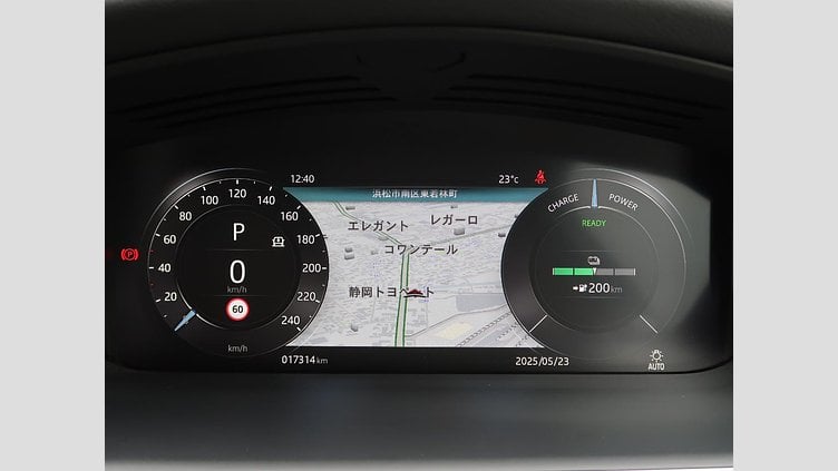 2023 認定中古車 Jaguar I-Pace Firenze Red EV SE