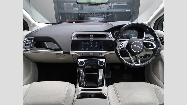 2023 認定中古車 Jaguar I-Pace Firenze Red EV SE