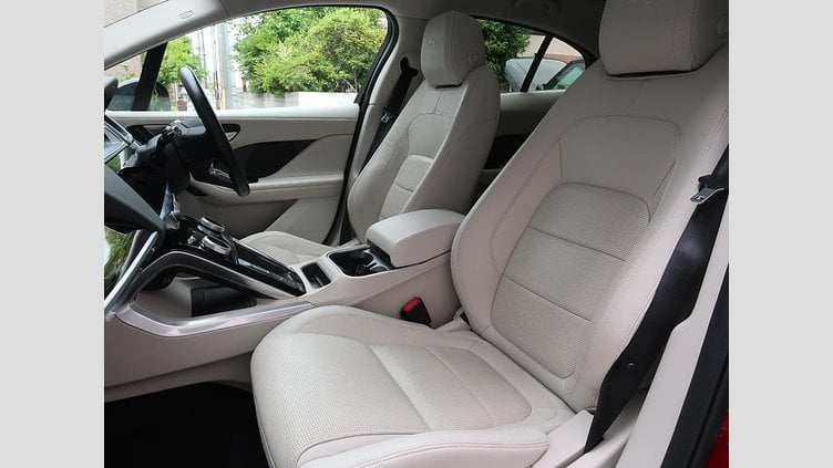 2023 認定中古車 Jaguar I-Pace Firenze Red EV SE