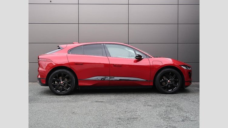 2023 認定中古車 Jaguar I-Pace Firenze Red EV SE