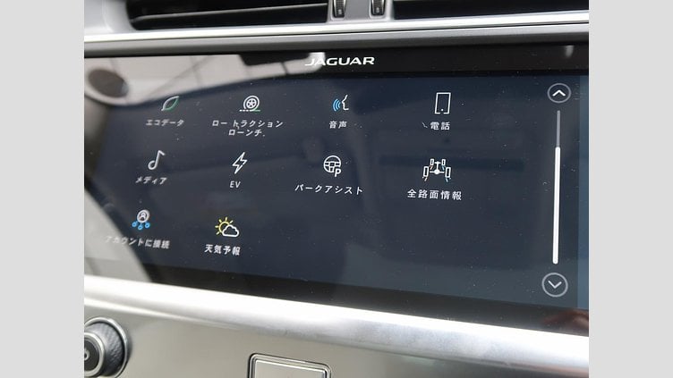 2023 認定中古車 Jaguar I-Pace Firenze Red EV SE